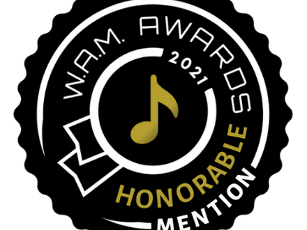 The W.A.M. Award to Songwriter Ethan Johnson on Song 