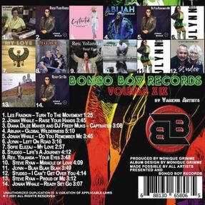 Bongo Boy Record Volume X1X  By Various Artist Album